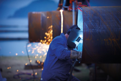 建設(shè)高品質(zhì)熱力管網(wǎng)保障綠色零碳能源 | 九洲集團(tuán)泰來生物質(zhì)項(xiàng)目一級熱網(wǎng)復(fù)線工程即將全線貫通