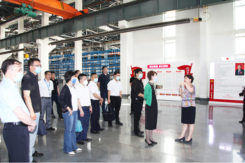 中國女企業(yè)家協(xié)會一行赴九洲集團(tuán)調(diào)研考察