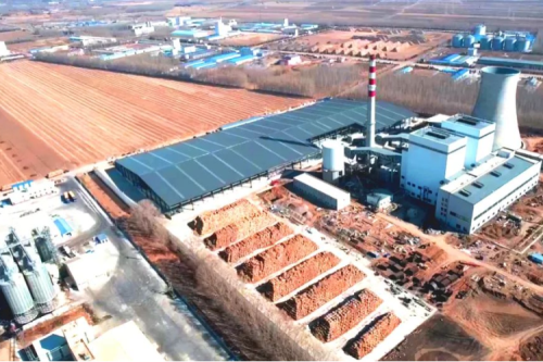 九洲集團(tuán)富裕生物質(zhì)電廠即將投產(chǎn) | 掀起秸稈打包離田熱潮，促進(jìn)秸稈綜合利用，保衛(wèi)碧水藍(lán)天