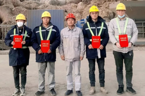 技能比武綻風(fēng)采，工匠精神耀九洲丨富裕生物質(zhì)電廠操作手技術(shù)比武活動(dòng)圓滿落幕