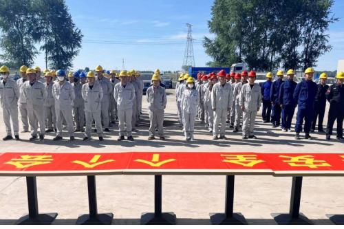 人人講安全，個(gè)個(gè)會(huì)應(yīng)急-富裕九洲環(huán)境能源有限責(zé)任公司安全生產(chǎn)月活動(dòng)啟動(dòng)儀式落成！